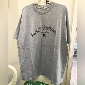 Alstyle Gray Las Vegas Tee